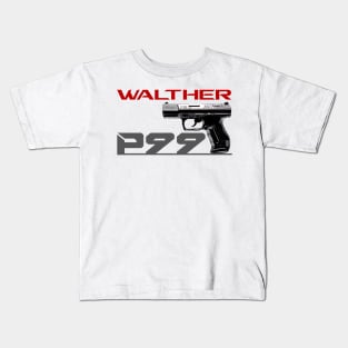 Handgun Walther P99 Kids T-Shirt